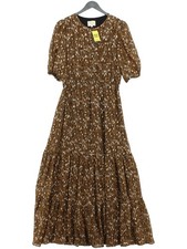 Sezane Maxi Dress in Brown
