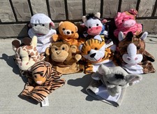 Melissa and Doug Hand Puppets Lot of 12 -Disney Pluto  Donald Duck and 10 more