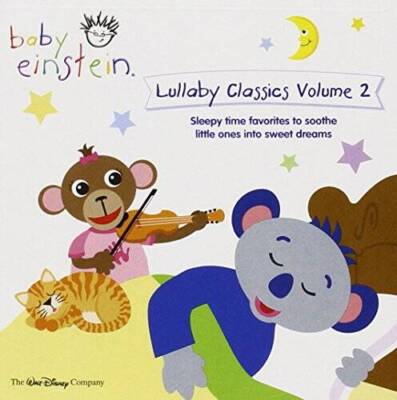 Baby Einstein - Lullaby Classics Volume 2 - Audio CD By Baby Einstein - GOOD