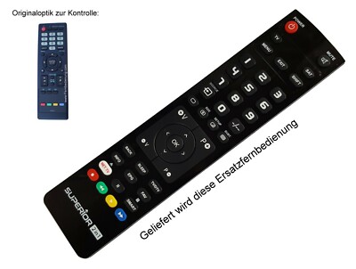 Ersatz Fernbedienung passend für Orion TV22LB810 / TV24LB860 / TV24LB870