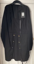 Pretty little thing ladies dress size 14 Black BNWT