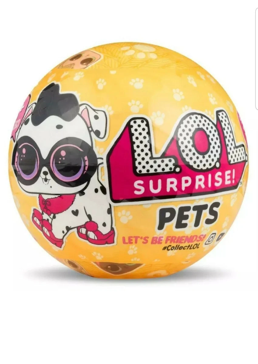 Lol surprise pets wave 1 hotsell