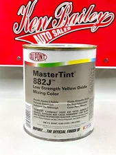 DuPont Axalta Cromax,MasterTint 882J Low Strength Yellow Oxide-Mixing Color;1Qrt