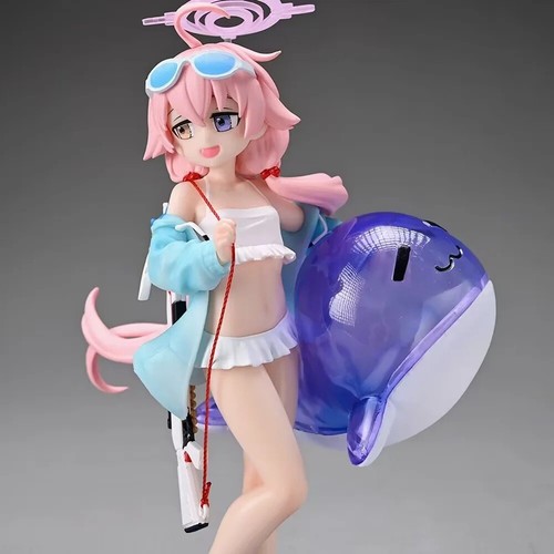 Blue Archive Swimsuit Takanashi Hoshino Action Figure Model Collection Toy Doll - Picture 8 of 24