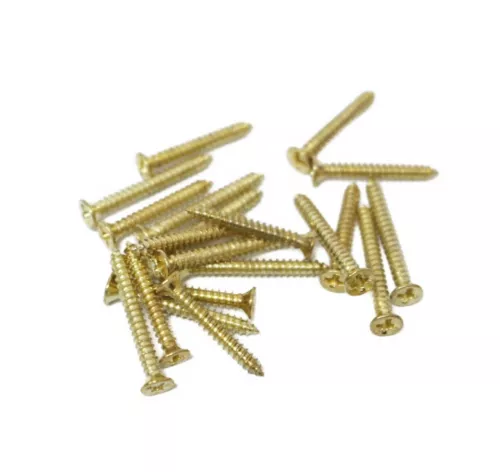 Humbucker Guitar Pickup Mounting Ring Screws BULK For GIBSON Nickel Black Gold