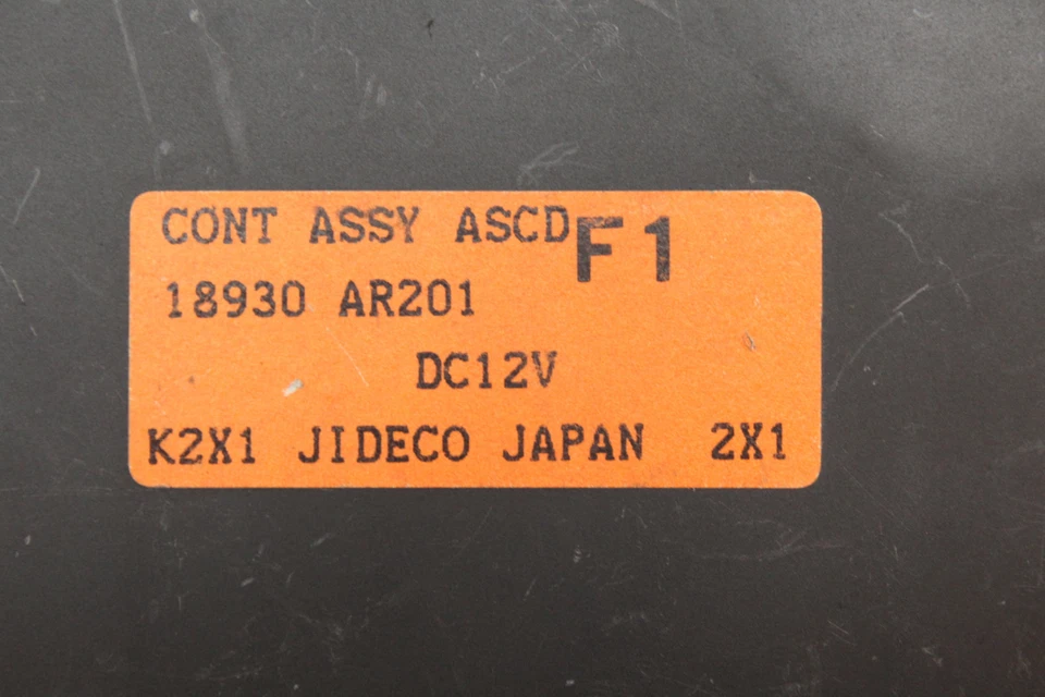 2003 INFINITI M45 CRUISE CONTROL MODULE 18930 AR201 OEM 03 04 05 - Image 4 of 4