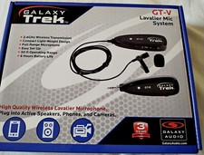 Wireless Microphone Bluetooth Galaxy Audio Lavalier Gt-v Galaxy Trek Mic