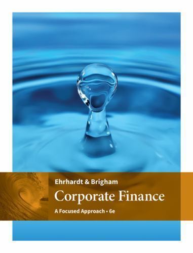 Mindtap Course List Ser.: Corporate Finance : A Focused Approach