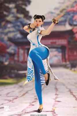 IN STOCK New STAR MAN MS-011 1/6 Female Fighter ChunLi 12