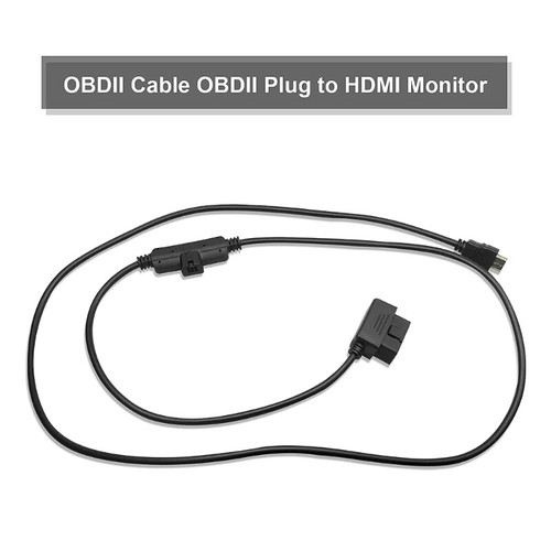 For Edges Product OBDII to HDMICompatible Adapter Cable CS2 CTS2 CTS3 H00008000 - Picture 4 of 8
