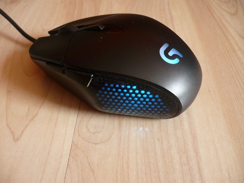 Logitech G302 Maus G 302 good used USB gaming mouse Daedalus Prime BLUE LIGHT - Bild 5 von 10