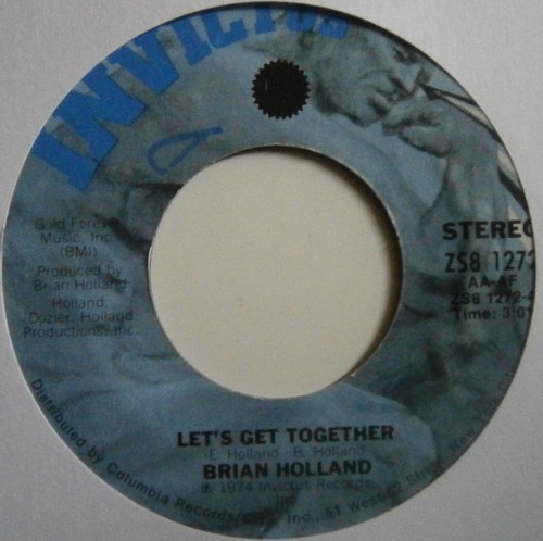 BRIAN HOLLAND: SUPER WOMAN (You Ain't No Ordinary Woman) (Invictus) US 1974 7" - Picture 2 of 2