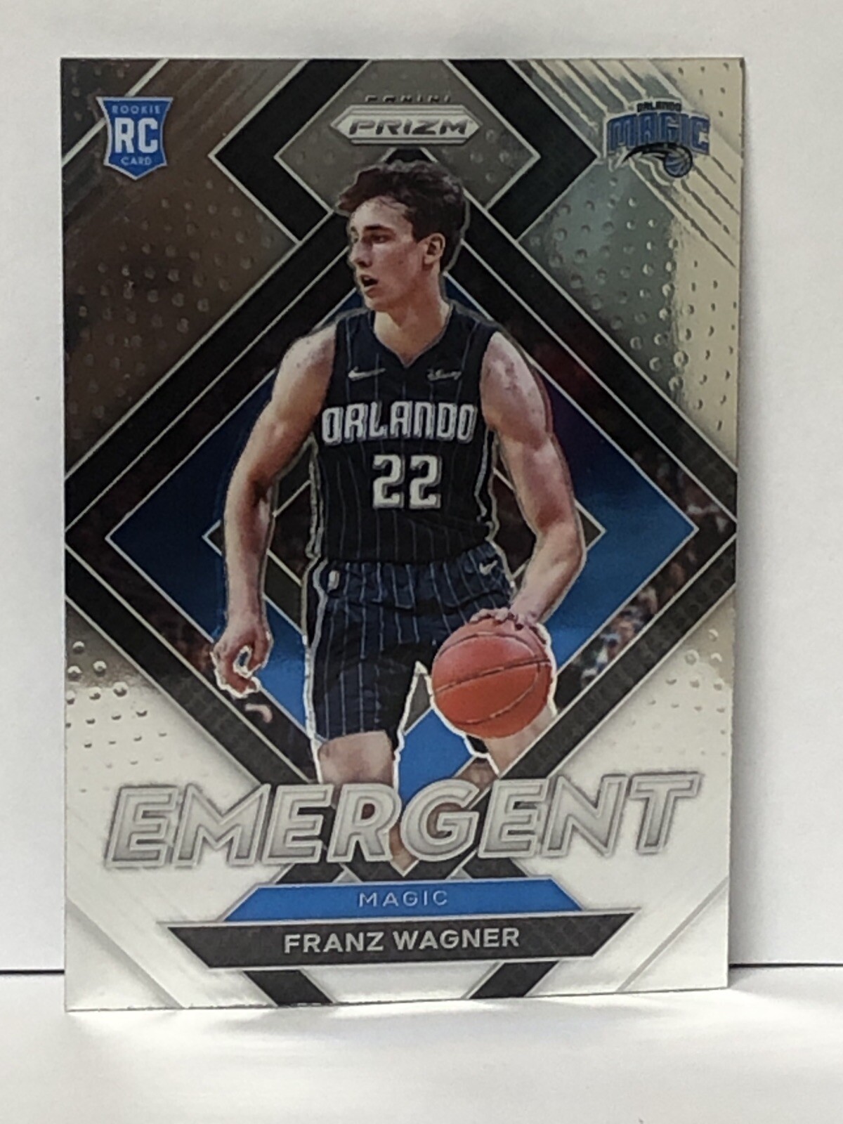 2021-2022 Panini Prizm Rookie RC Emergent Franz Wagner