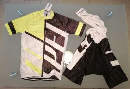 COMPLETO CICLISMO ESTIVO TAGLIA L PER CICLISMO MTB BICI CORSA | eBay