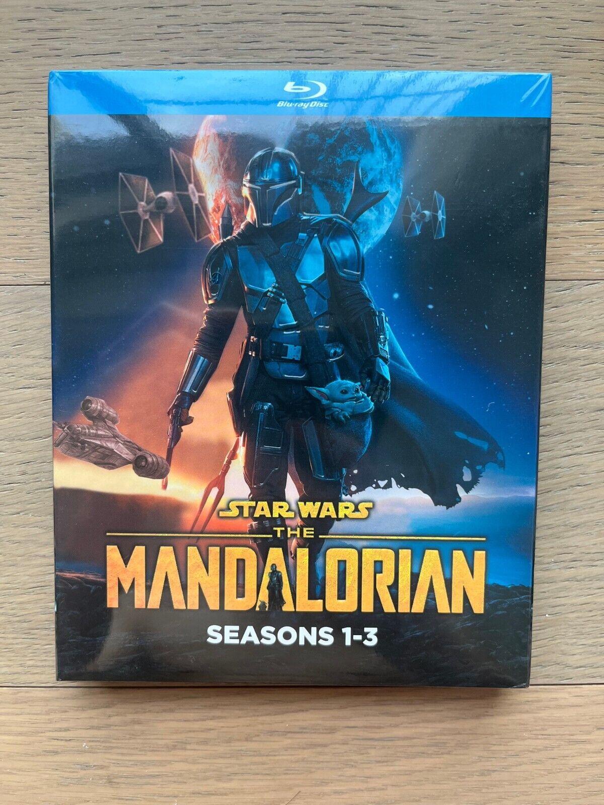 THE MANDALORIAN: The Complete Series Season 1-3 on Blu-Ray region 0