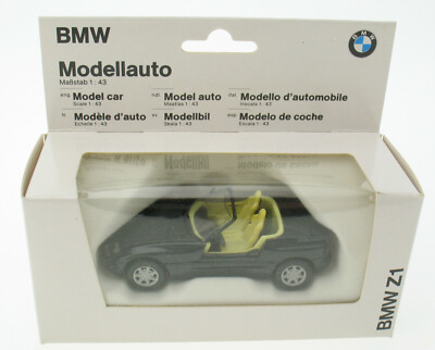 SCHABAK 1160 - BMW Z1 - 1:43 - in BMW Werbe-OVP /Promo Box -Modellauto Model Car