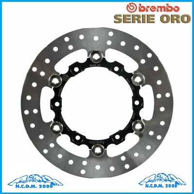BREMBO BREMSSCHEIBE HINTEN GOLD SCHWIMMEND KTM 990 ADVENTURE 2008