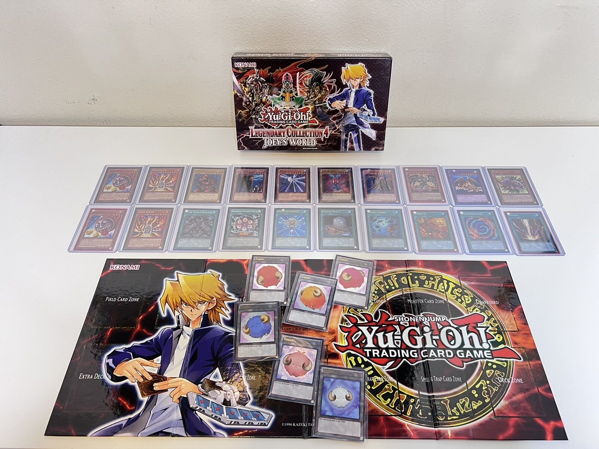 遊戯王　英語版　レジェンダリーコレクション4 JOEY'S WORLD 未開封 遊戯王 レジェンダリーコレクション4 ジョーイズ・ワールド 英語
