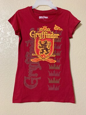 Harry Potter Grifondoro T-Shirt Bambine Taglia M (7/9)