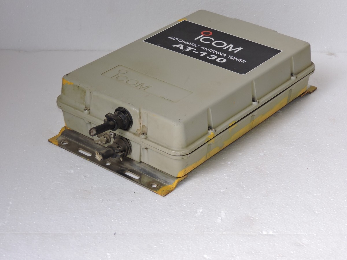Icom AT-130 Automatic Antenna Tuner Ham Radio Single Sideband