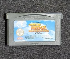 Nintendo GBA Over The Hedge Beesten Bij De Buren - Dutch Version *Authentic*