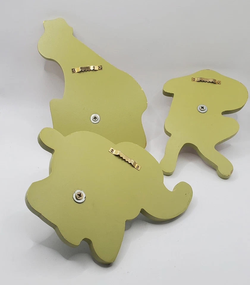 Wall Mounted Children Coat Clothing Monkey 🐒 Elephant 🐘 Giraffe🦒 hook hanger - Image 2 of 4