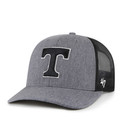 Tennessee Volunteers '47 Brand Charcoal Carbon Trucker Adjustable Hat