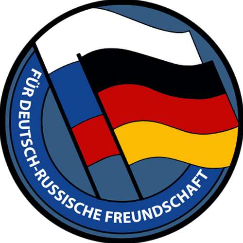 Für Deutsch-Russische Freund II Button Anstecker Aufkleber Auto-Magnet Aufnäher - Picture 5 of 5