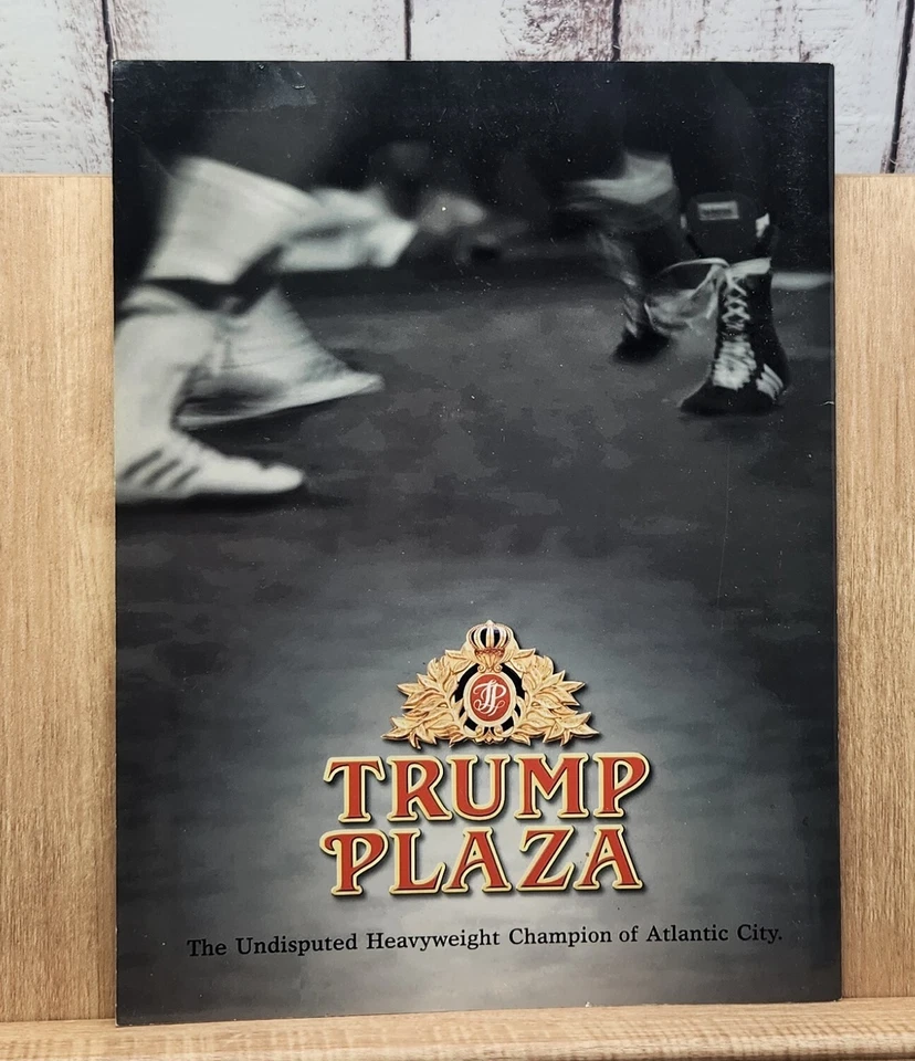 Mike Tyson-Orlin Norris 1999 Official Program LeRoy Neiman Cover Art - Image 2 of 4