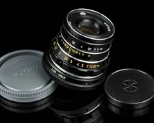 Soviet lens INDUSTAR 61 l/d  rangefinder 2.8/55 mm Copy Leica M39 - SONY E NEX