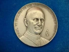 PAUL VI MISSION TO THE UNITED NATIONS - 1965 - .999 SILVER MEDAL - MEDALLIC ARTS