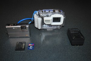 DMCFT2 Under  waterproof to 33’+ DMW-MCFT2 Underwater Case 130' Feet Scuba.