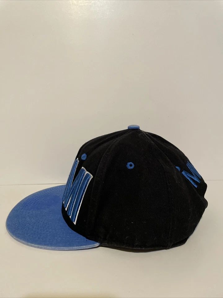 Gorra de colección Miami SnapBack City Hunter NY negra y azul Foto 4 de 4
