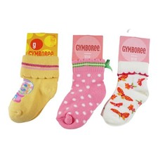 Gymboree Vintage 12-24 mos Spring Fun,Tropical Paradise,Bubble Fun Socks Lot NWT