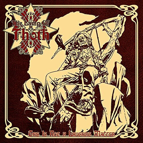 The Lamp of Thoth This Is Not a Laughing Matter (CD) Album
