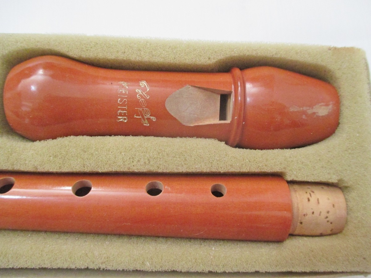 hopf ポッフ　木製リコーダー　Meister Blockfloten hopf ポッフ 木製リコーダー Meister Blockfloten - メルカリ