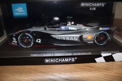 Formula E Season 5 Nissan E.Dams  Minichamps 114180022   1:18