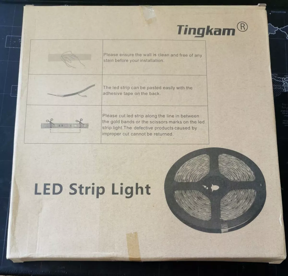 Tingkam LED strip light