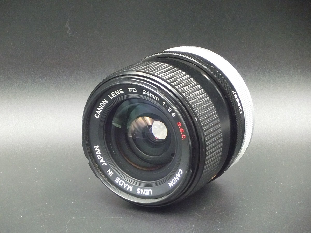 Canon キヤノン FD 24mm f2.8 S.S.C. Amazon.co.jp: Canon キャノン FD 24mm F2.8 S.S.C. : パソコン