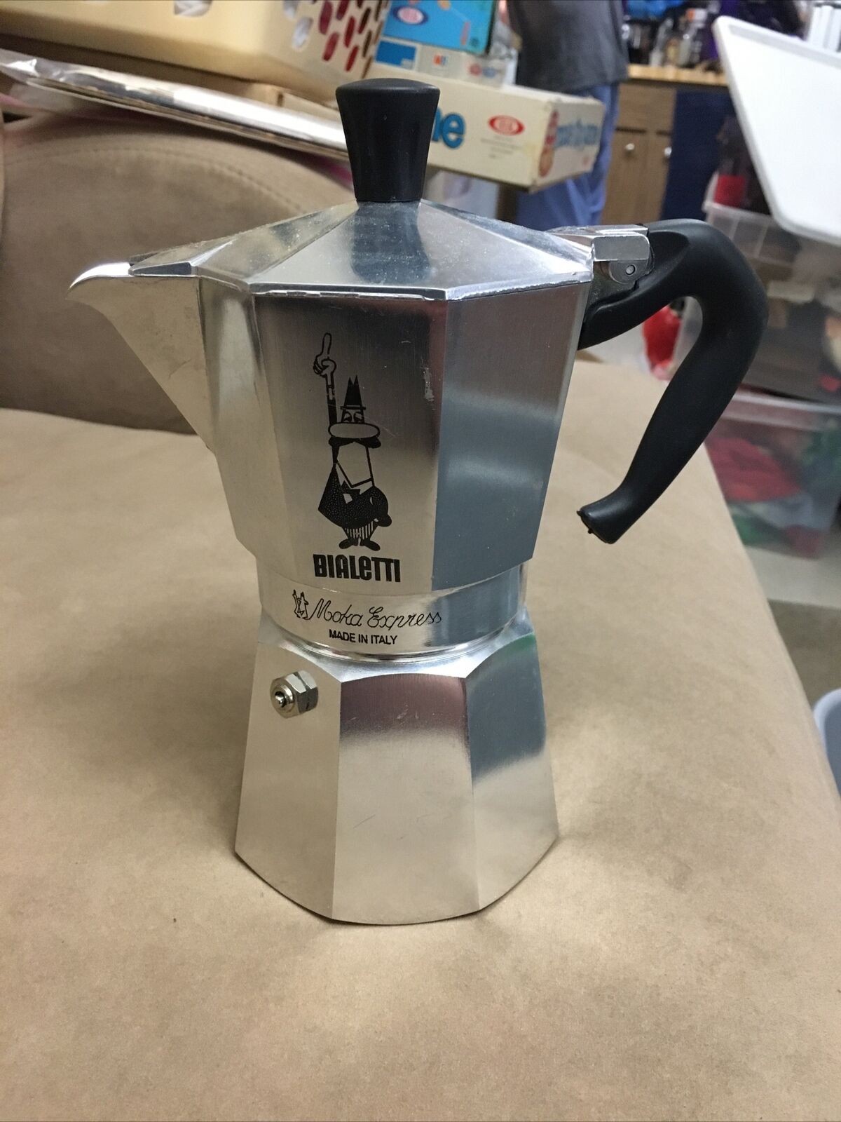 Meer dan wat dan ook Wissen Ingenieurs Bialetti 6-cup stovetop moka espresso coffee maker Made in Italy | eBay
