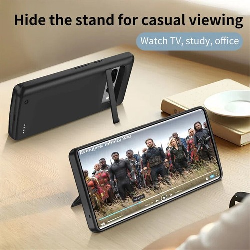For Google Pixel 8 Pro/Pixel 8 Battery Charger Case Charging Power Bank 10000mAh - Photo 7 sur 13