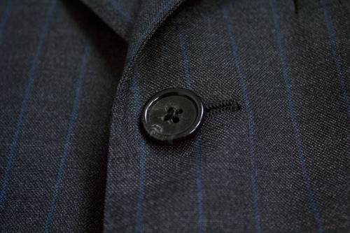 CORNELIANI Super 100's extrafine Merino Wool Blazer Jacket, US 46R/ EU 56R - Picture 6 of 10