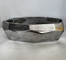 Uttermost Aluminum Origami Geometric Design D...