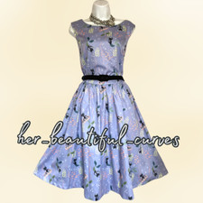 Lindy Bop Boat Neck Dresses for Women for sale UK