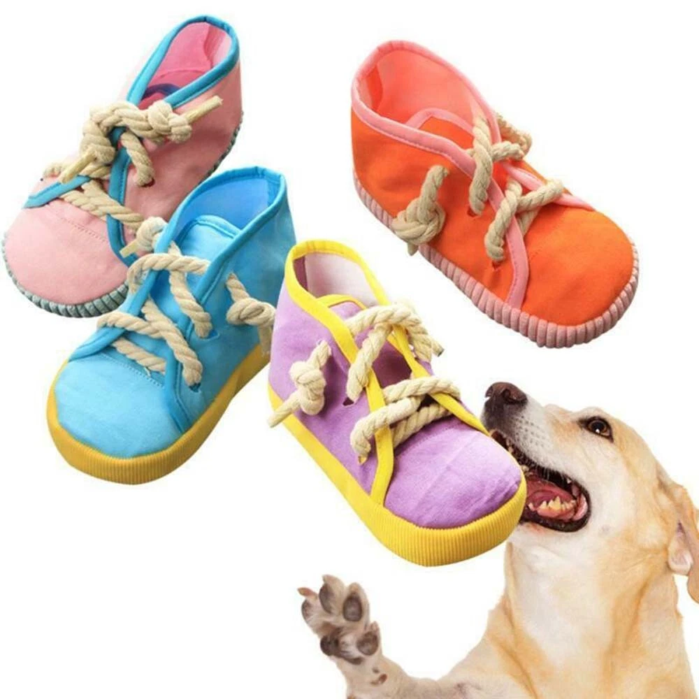 Chew shoes dog toy Clearance