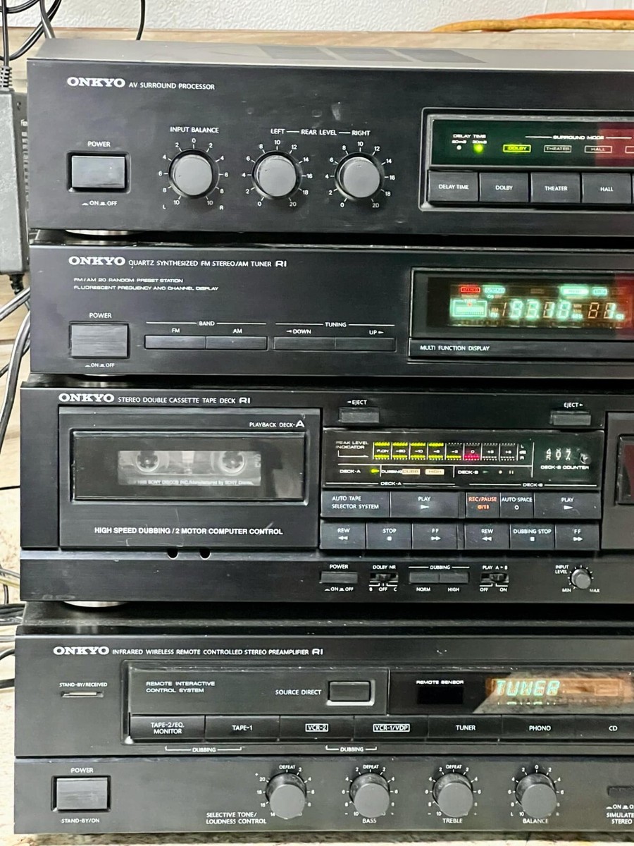 Onkyo P-3300,TA-W100,T-4000,ES-300 | eBay