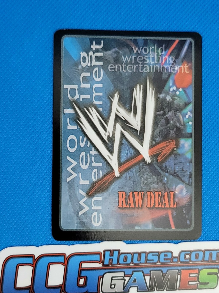 WWE Raw Deal CCG - Big Freak'n Uppercut 248/643 V16 Holo Foil SS3
