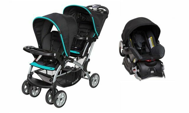 baby trend teal car seat