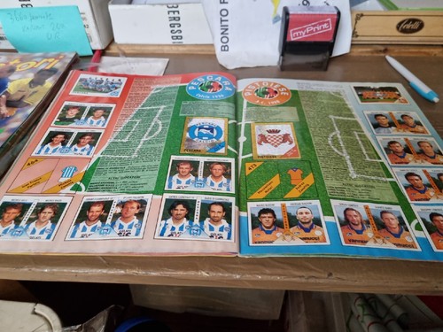 Album calciatori 1995 96 completo meno una ventina di fig. Rif. A 1312 - Foto 15 di 15