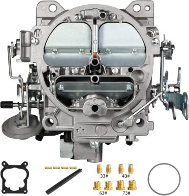Quadrajet 4 Barrel Carburetor for Chevy 350 454 327 427 V8 Engines Gmc Trucks